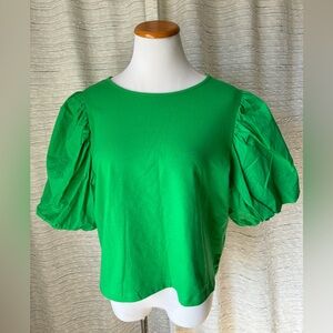 Puff Sleeve Top - Large